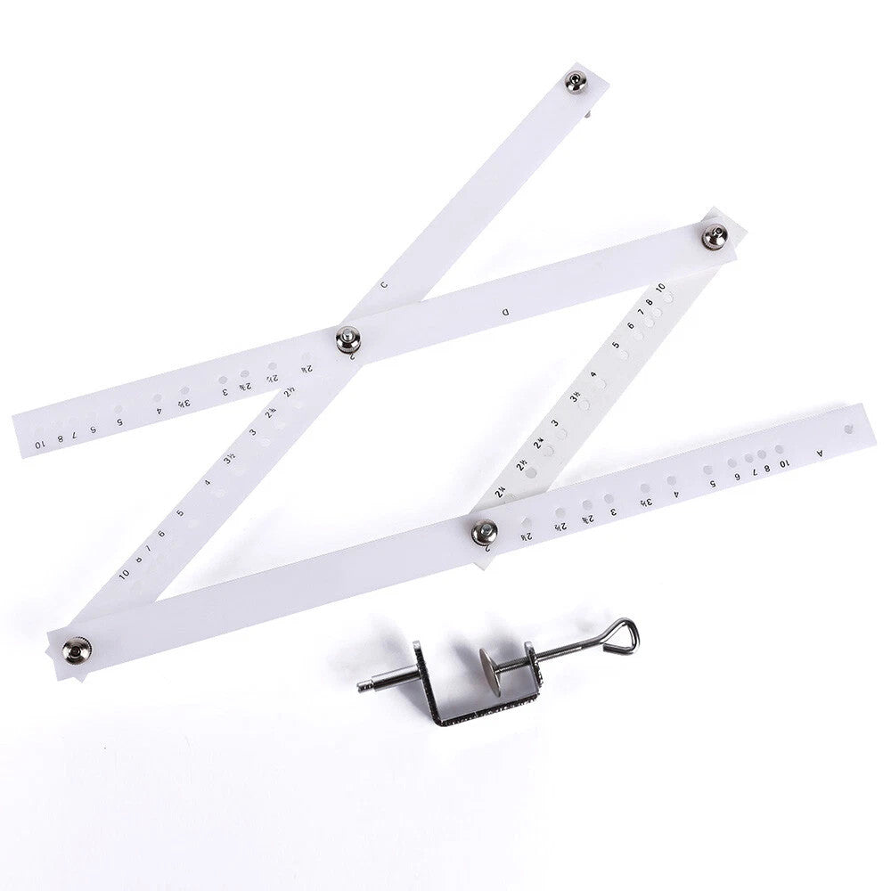 34cm Artist Pantograph Copy Rluers Drawing Reducer Enlarger Draw Art Craft Tools