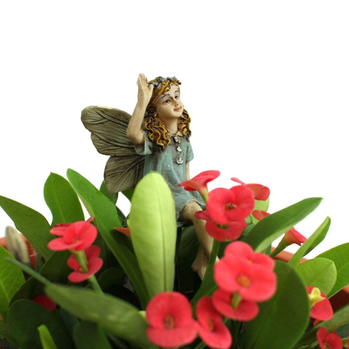6Pcs Fairy Garden Miniature Fairies Figurines Accessories for Outdoor Decor