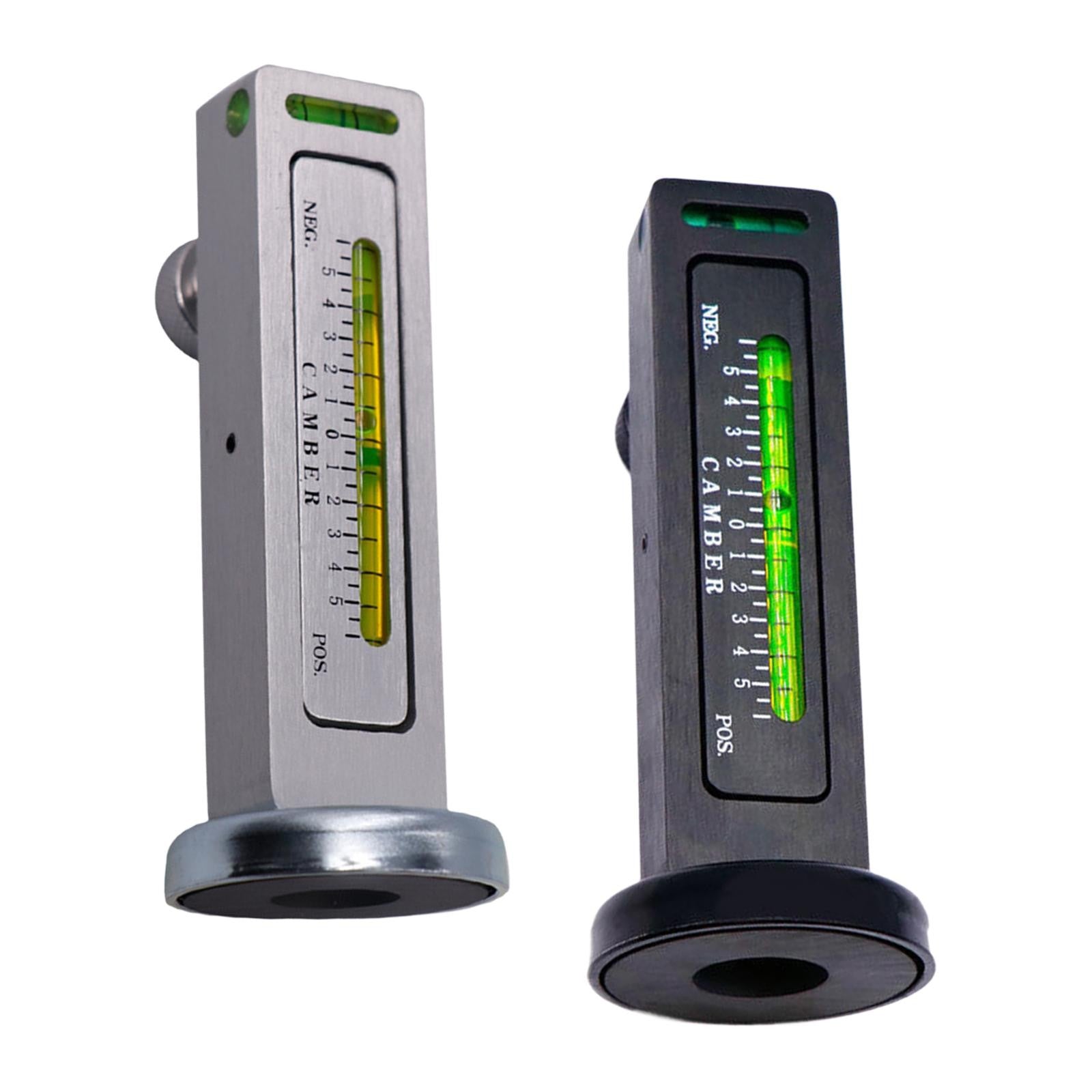 Magnetic Gauge Tool Wheel Alignment Level Instrument Camber Gauge for RV Car
