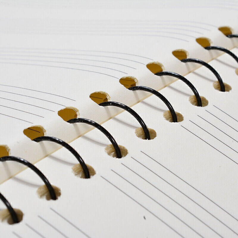 Blank Sheet Music Composition Manuscript Staff Paper Art Music Notebook A4 NEW