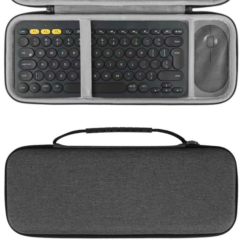 Wireless Keypad Mouse Travel Case for K380 PEBBLE 2 COMBO Ergonomic Keypad