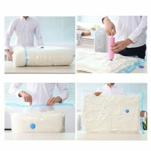STRONG VACUUM STORAGE SPACE SAVINGS BAG SPACE SAVER BAGS NEW VACUM BAG VACCUM