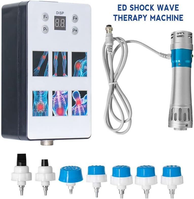 ESWT Shockwave Therapy Machine For Muscle Pain Removal & ED Treatment Handheld