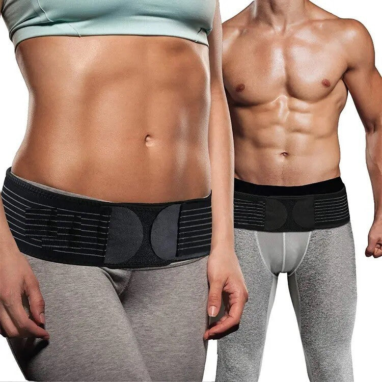 Sacroiliac SI Joint Pain Pelvic Hip Lumbar Support Belt Lower Back For Women Men