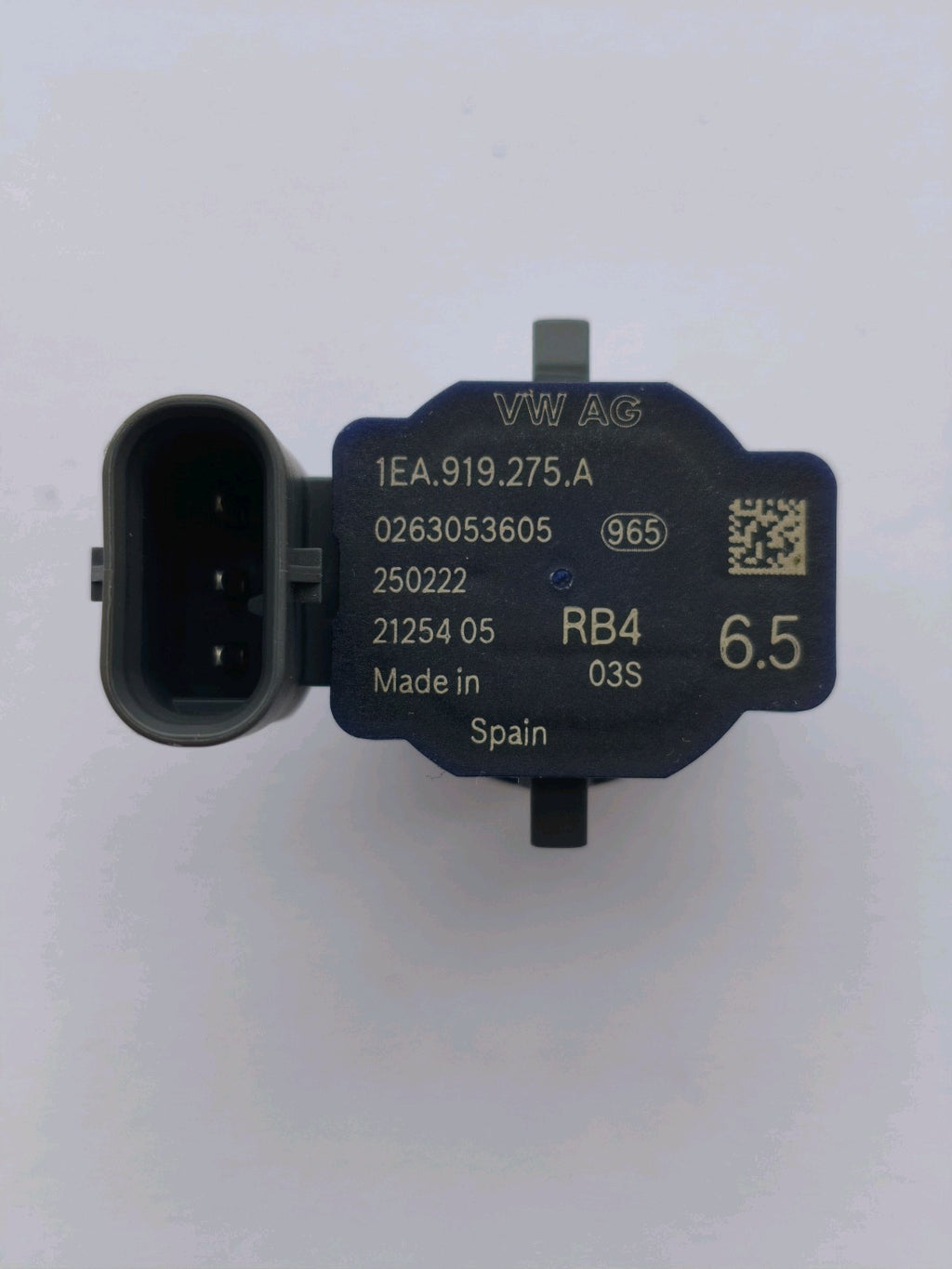 NEW Genuine VW ID.3 ID.4 ID.5 Front Parking Sensor PDC 1EA919275A 20-on OEM 6.5