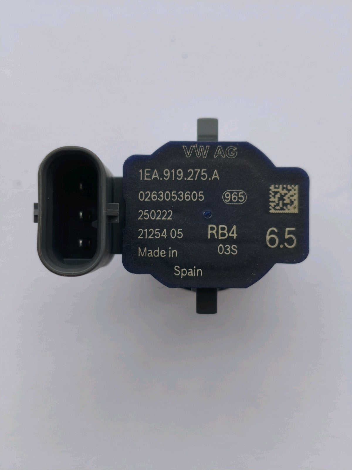 NEW Genuine VW ID.3 ID.4 ID.5 Front Parking Sensor PDC 1EA919275A 20-on OEM 6.5