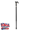 Lightweight Easy Folding Aluminium Walking Stick Cane, Height Adjustable