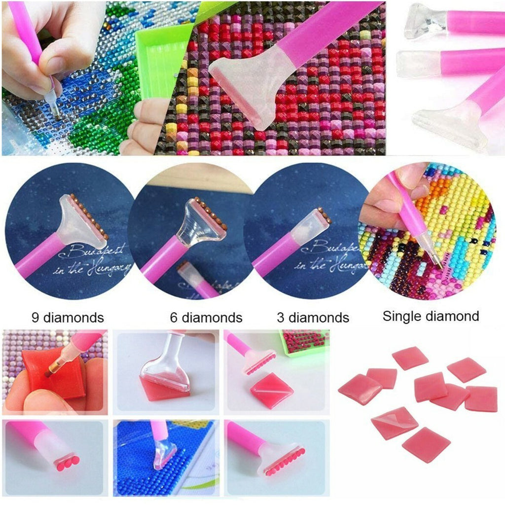 20 Pcs 5D Diamond Art Painting Accessories Tools, Diamond Painting Pen DIY Craft