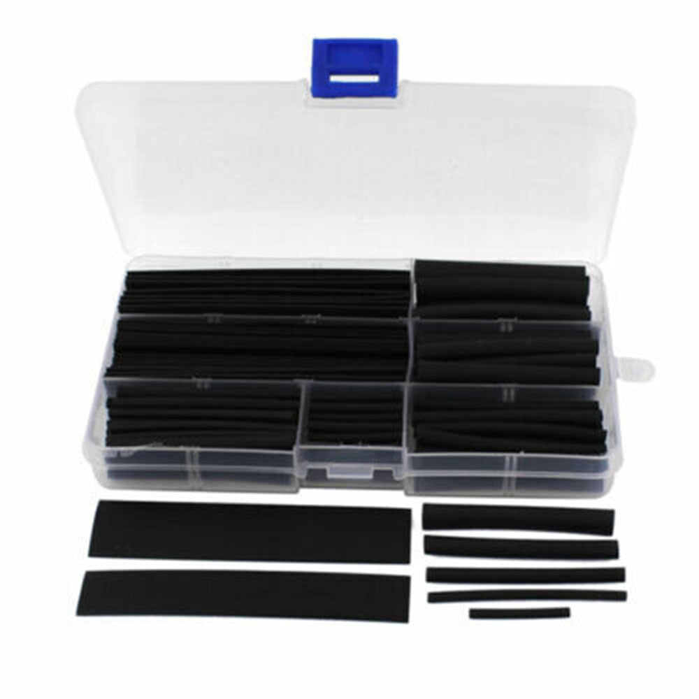 150Pc Heat Shrink Tubing Tube Sleeve Kit Car Electrical Assorted Cable Wire Wrap