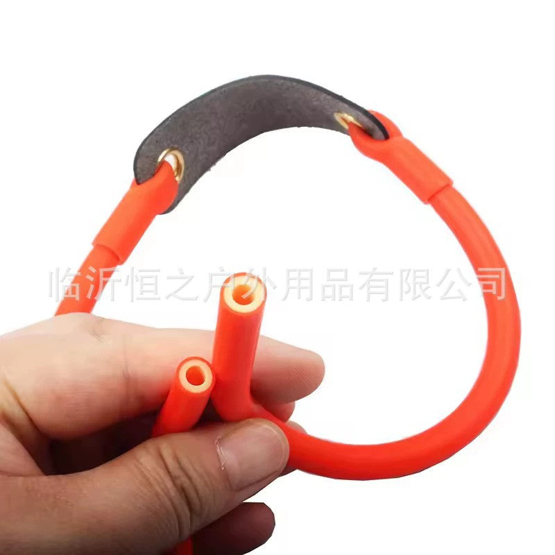Power Catapult Band Slingshot Hi-Velocity Spare Rubber Bands Elastic 8*4mm
