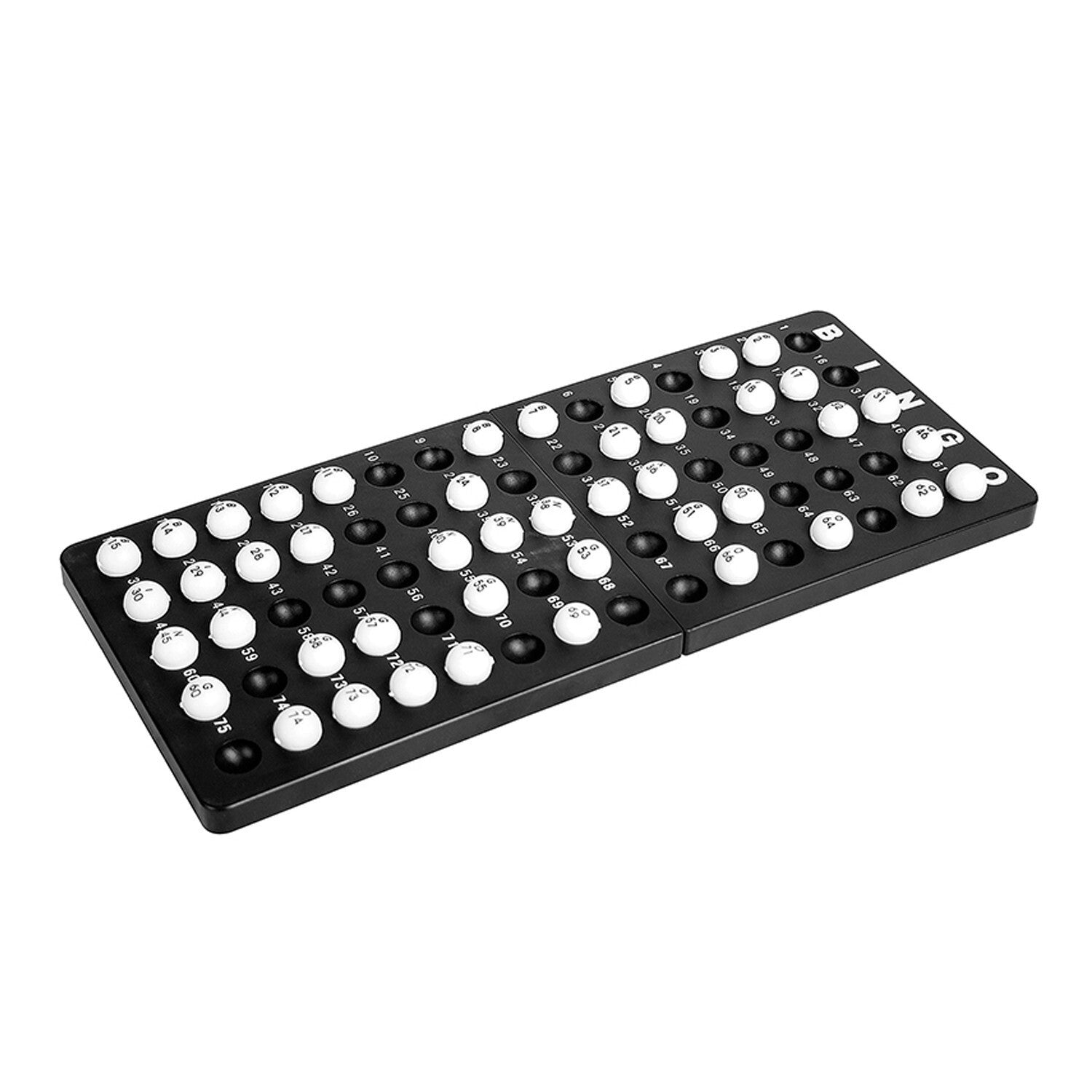 Traditional Bingo Set Wire Cage Bingo Ball Lotto Game Party Card Marker Ticket