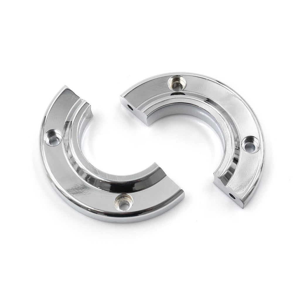 Steering Column Floor Mount 2 inch Swivel Base Replacement with Screws Aluminum