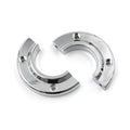Steering Column Floor Mount 2 inch Swivel Base Replacement with Screws Aluminum