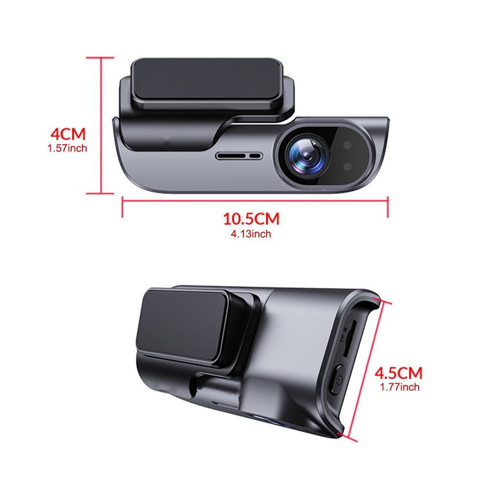GPS HD 4K Dash Cam Wireless WiFi Front Car DVR Camera Video Recorder G-Sensor-UK