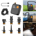 25PSI Electric Paddle Board Pump Rechargeable SUP Pump Portable Electric Pump