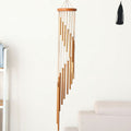 Large Wind Copper Bells Chimes Garden Yard Outdoor Home Decor Tubes Ornament FAM