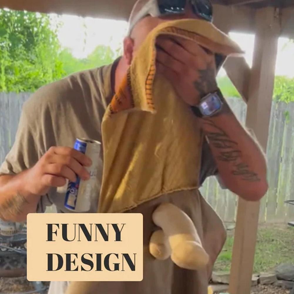 Funny Chef's Prank Apron Cooking Kitchen Chef Aprons with Pockets Gift Men VBN