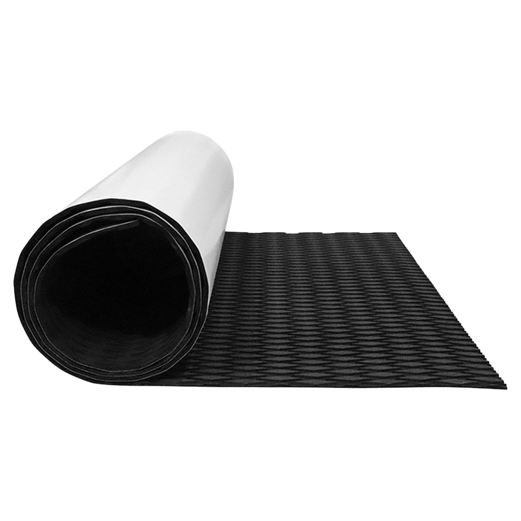 Self-Adhesive EVA Decking Foam Sheet Boat Marine Yacht Floor Mat Pad Carpet