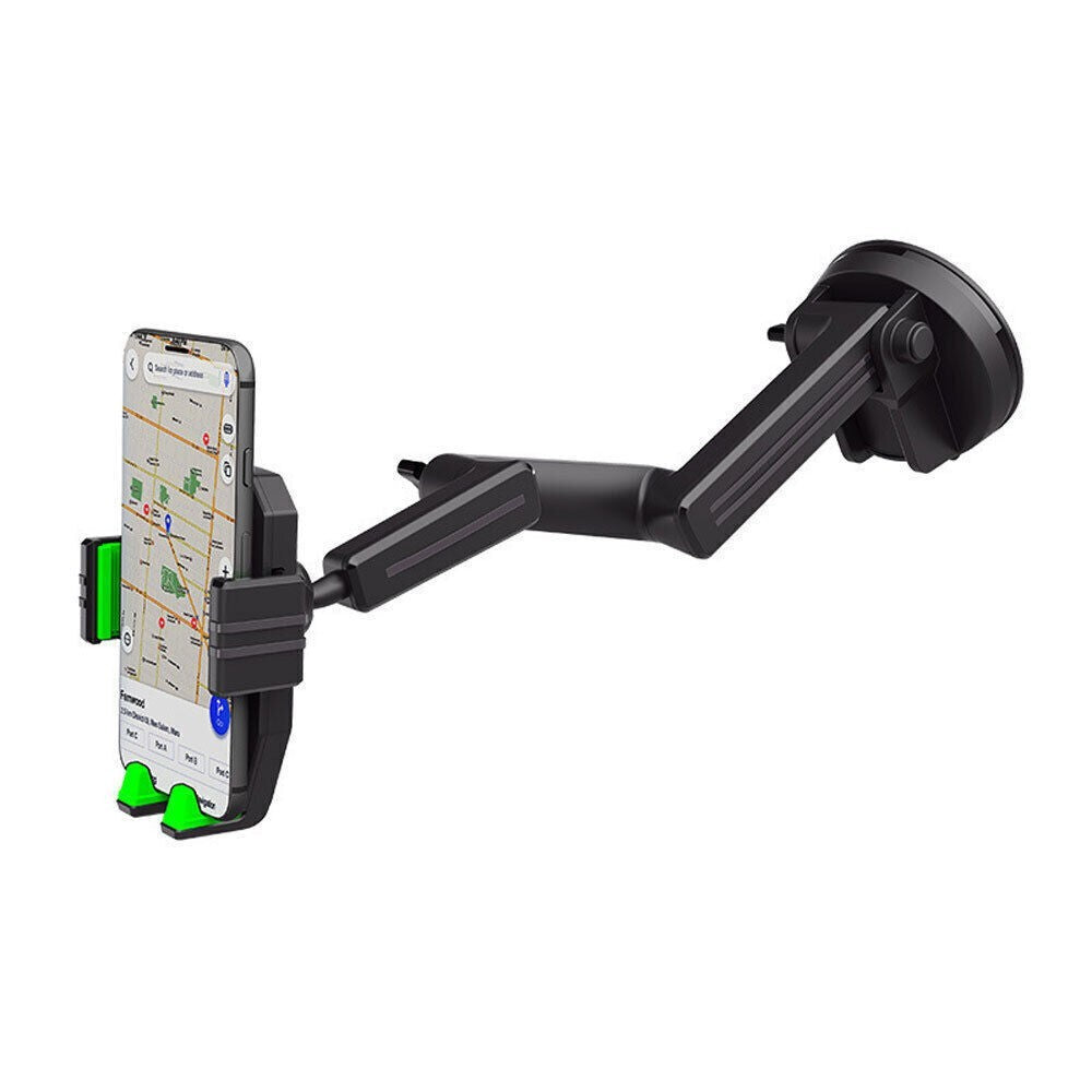 Heavy Duty HGV Truck 43cm Phone Holder Suction Mount Windscreen Cradle 11cm