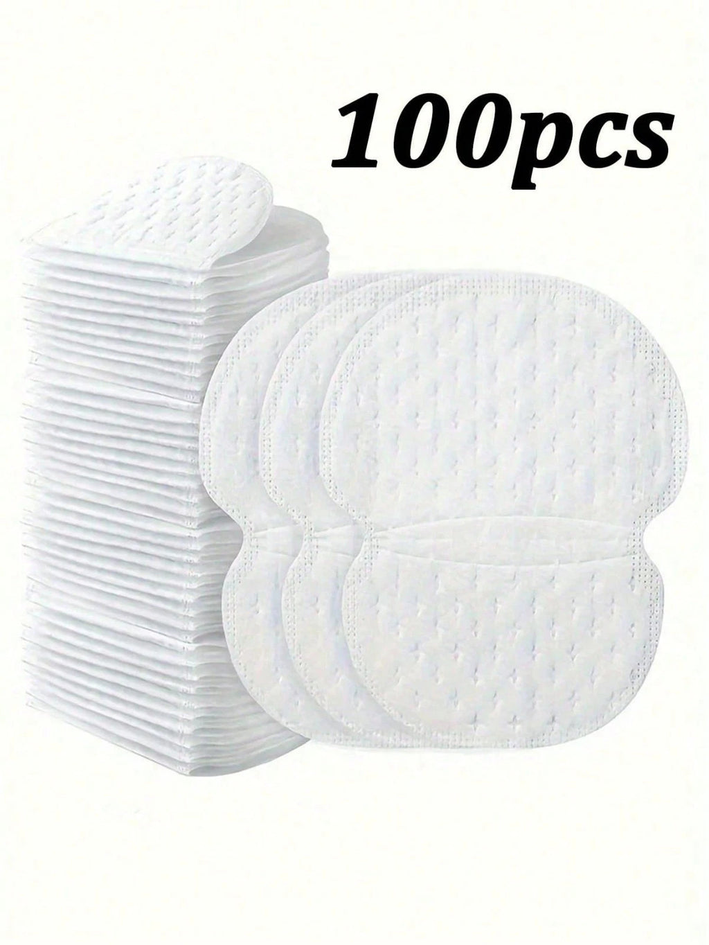 100PCS Underarm Sweat Pads – Anti Sweat Armpit Pads for Men & Women