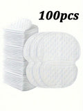 100PCS Underarm Sweat Pads – Anti Sweat Armpit Pads for Men & Women
