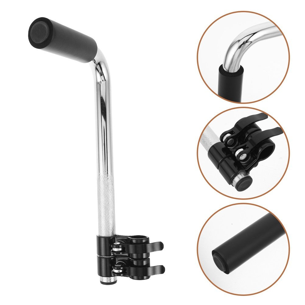 2 Pcs Wheelchair Handle Extender Drive Handles Extension Replacement Medical
