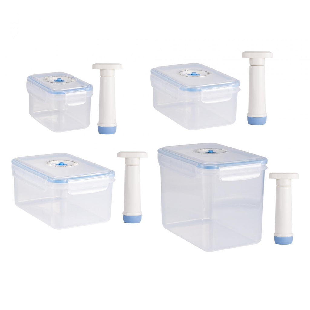 Vacuum Container with Pump Portable Multipurpose Food Sealed Container Keeping