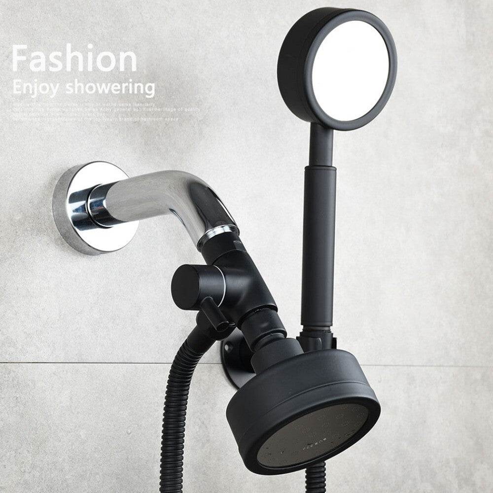 Shower Hose Splitter Bathroom Angle Valve 2 Way Chrome Shower Arm Diverter UK