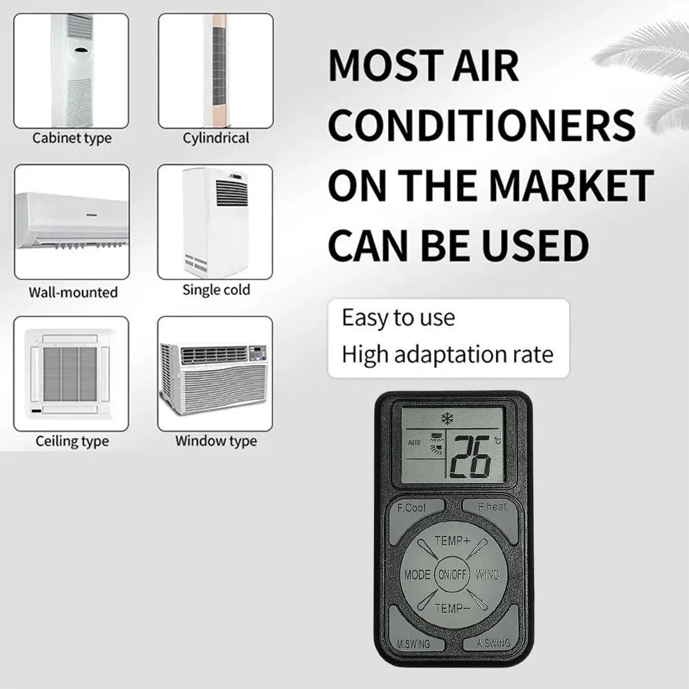 Universal Air Conditioner Remote Control