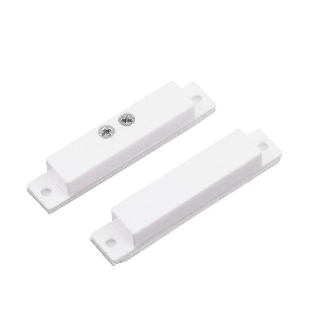 10 Sets Wired Magnetic Reed Switch Door Window Sensors for Security Alarms