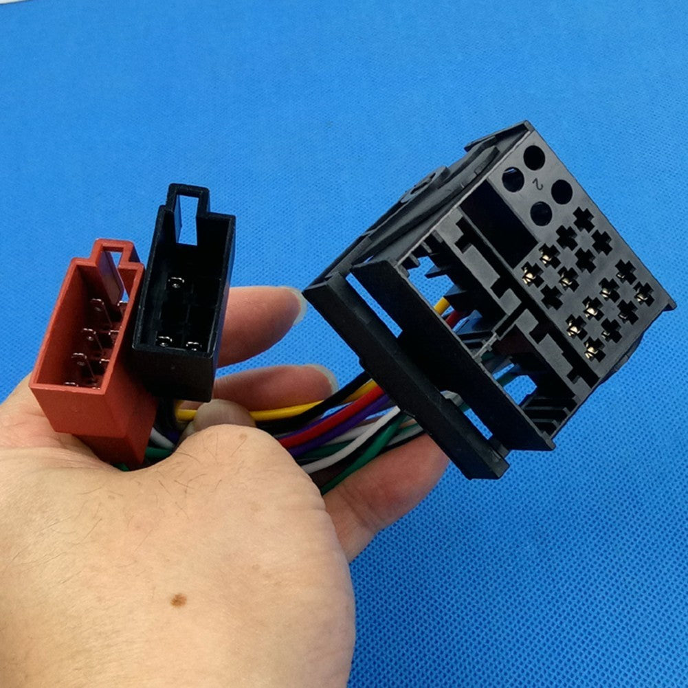 Adapter Cable ISO Female for Car Radio Models For RCD200 RCD300 and RCD510
