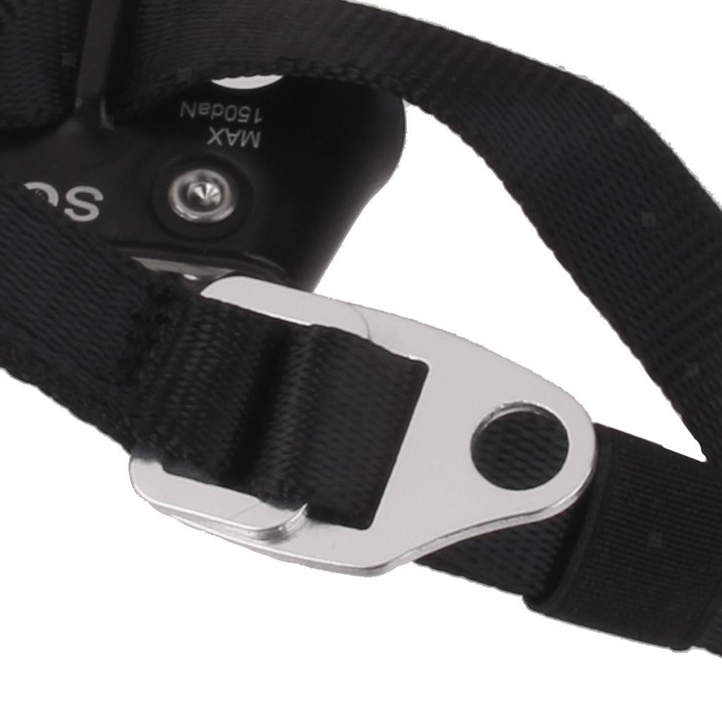 Outdoor Rock Climbing Tree Surgeon Ascender Equipment For Right/Left Foot
