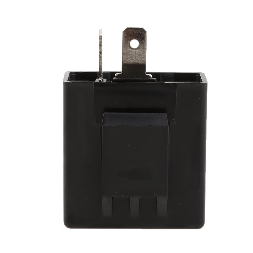 6V-12V Motorcycle 2-Pin   LED Indicator Flasher Relay Beeper/