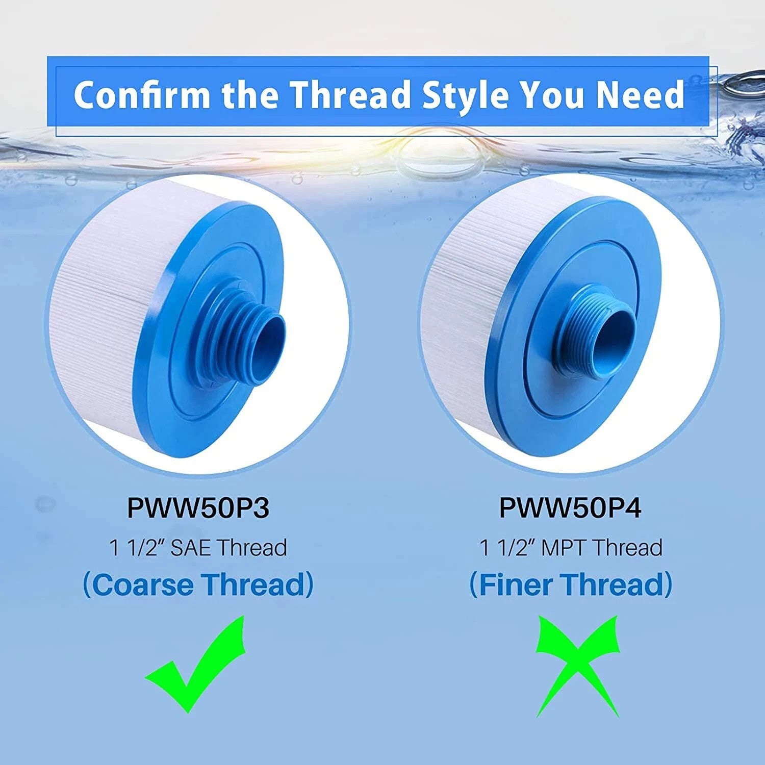 2/4/6pcs Compatible Filter PWW50 SPA Hot Tub Filters 6CH-940 Superior Spas Pool