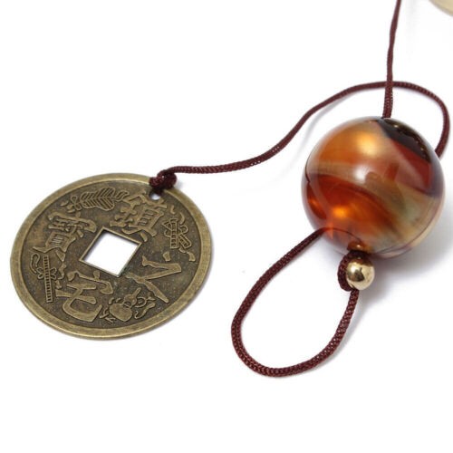 Large Copper Bells Hanging Wind Chimes Garden Yard Home Outdoor Ornament Decor
