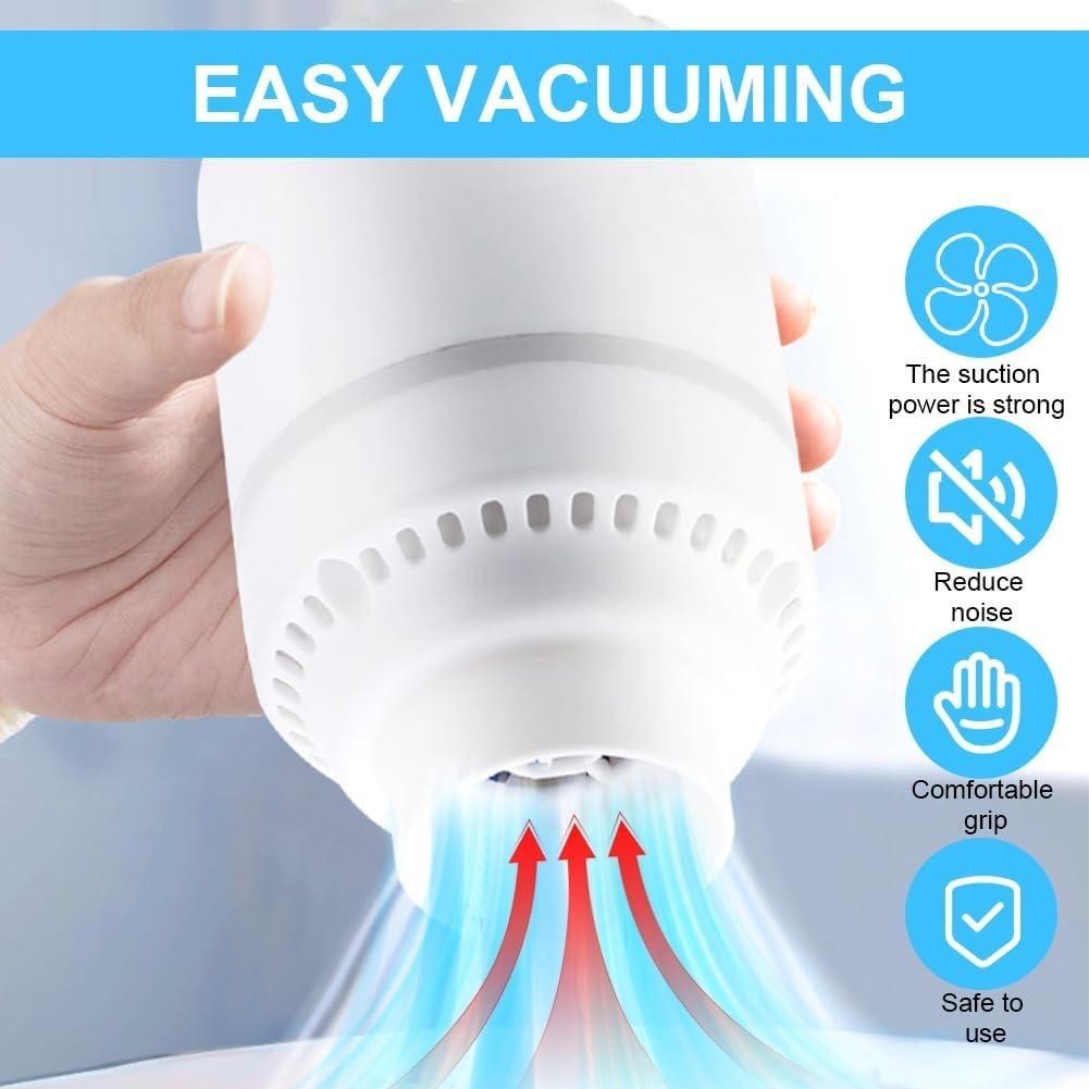 Portable Mini Electric Vacuum Pump for Vac Storage Bags – Clothes Space Saver