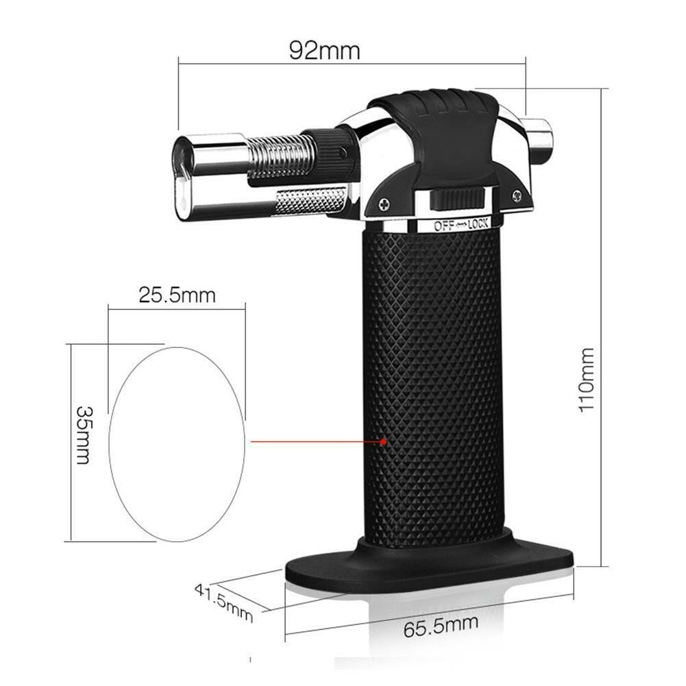 Welding Soldering Brazing Tools Refillable Butane Gas Micro Torch-Lighter.- N1G6