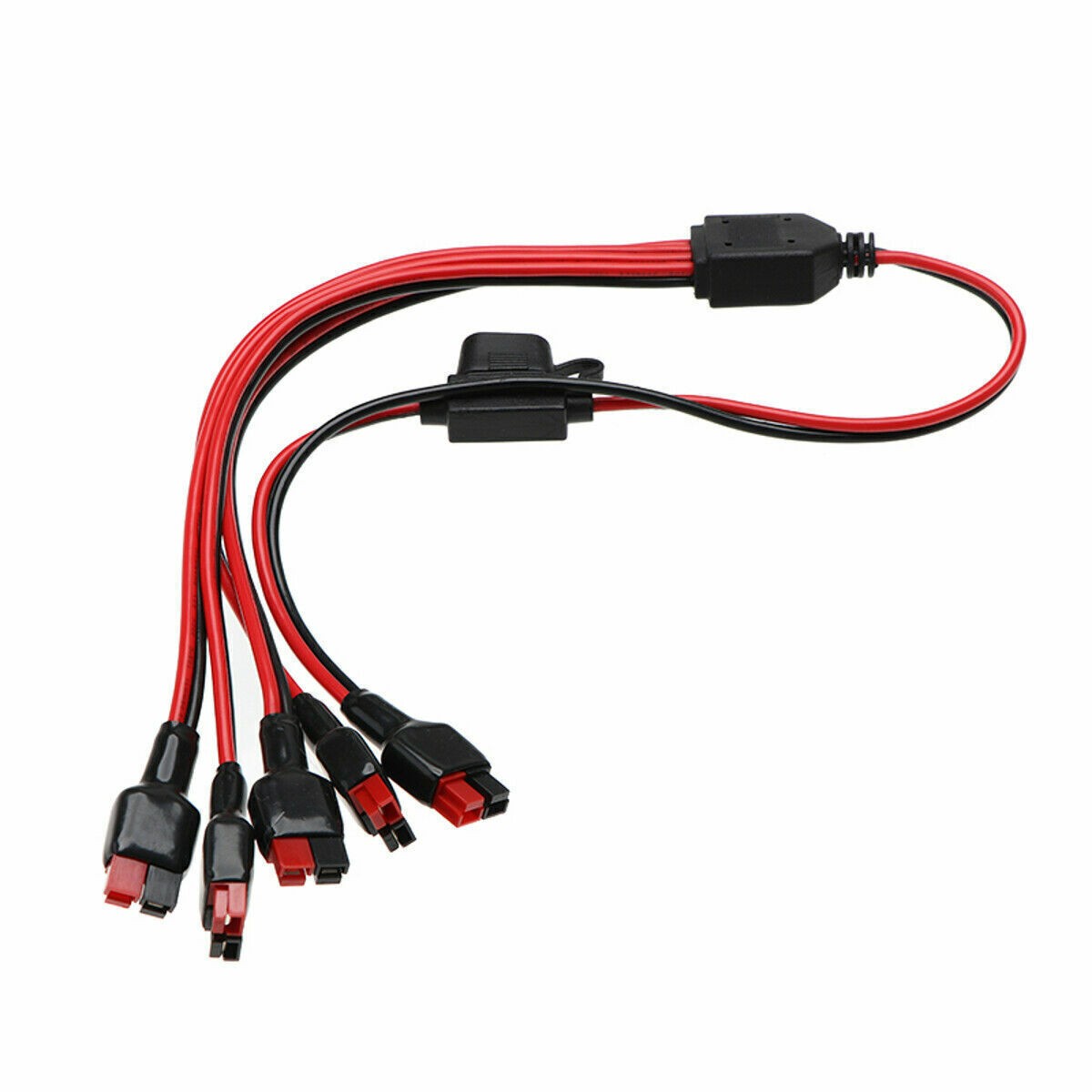 14AWG Power Splitter Distribution Cable For Anderson Powerpole Connector 70cm