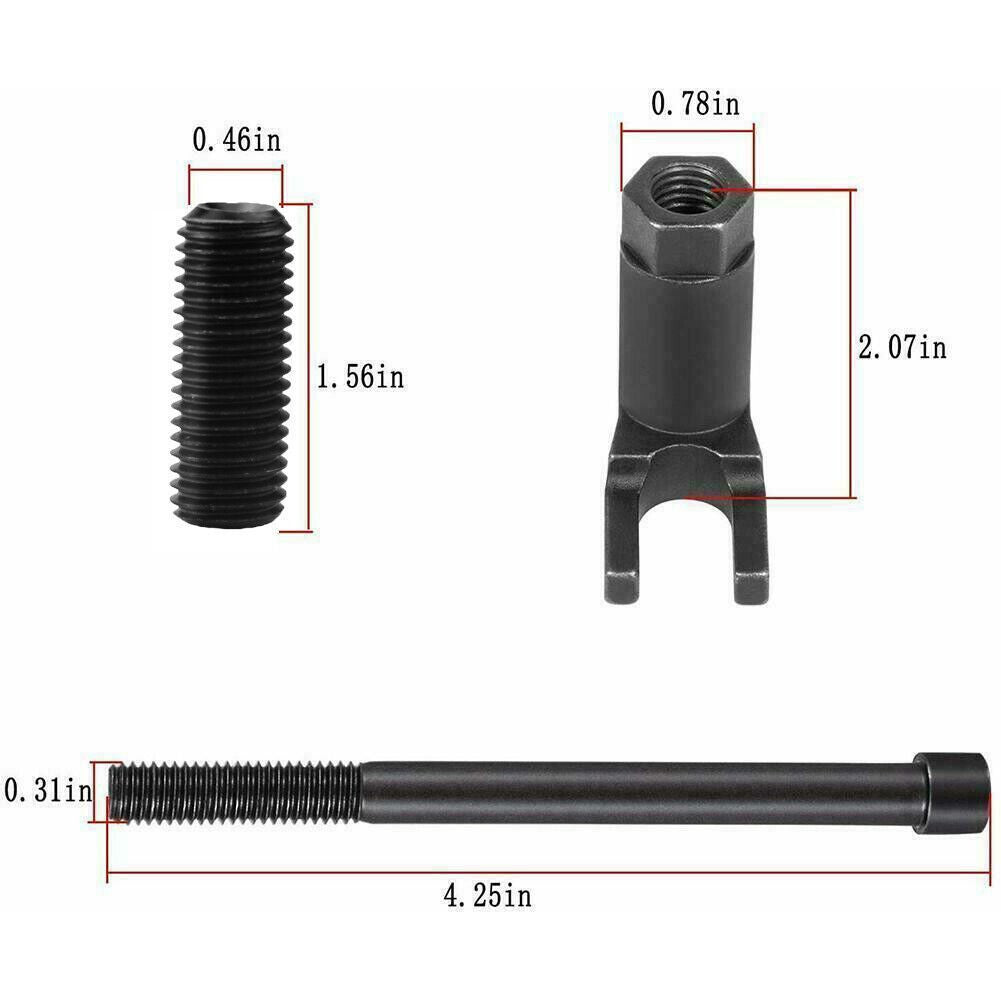 Diesel Fuel Injector Removal Tool Constructed Hardened 4140 Steel A4I3 Car Auto