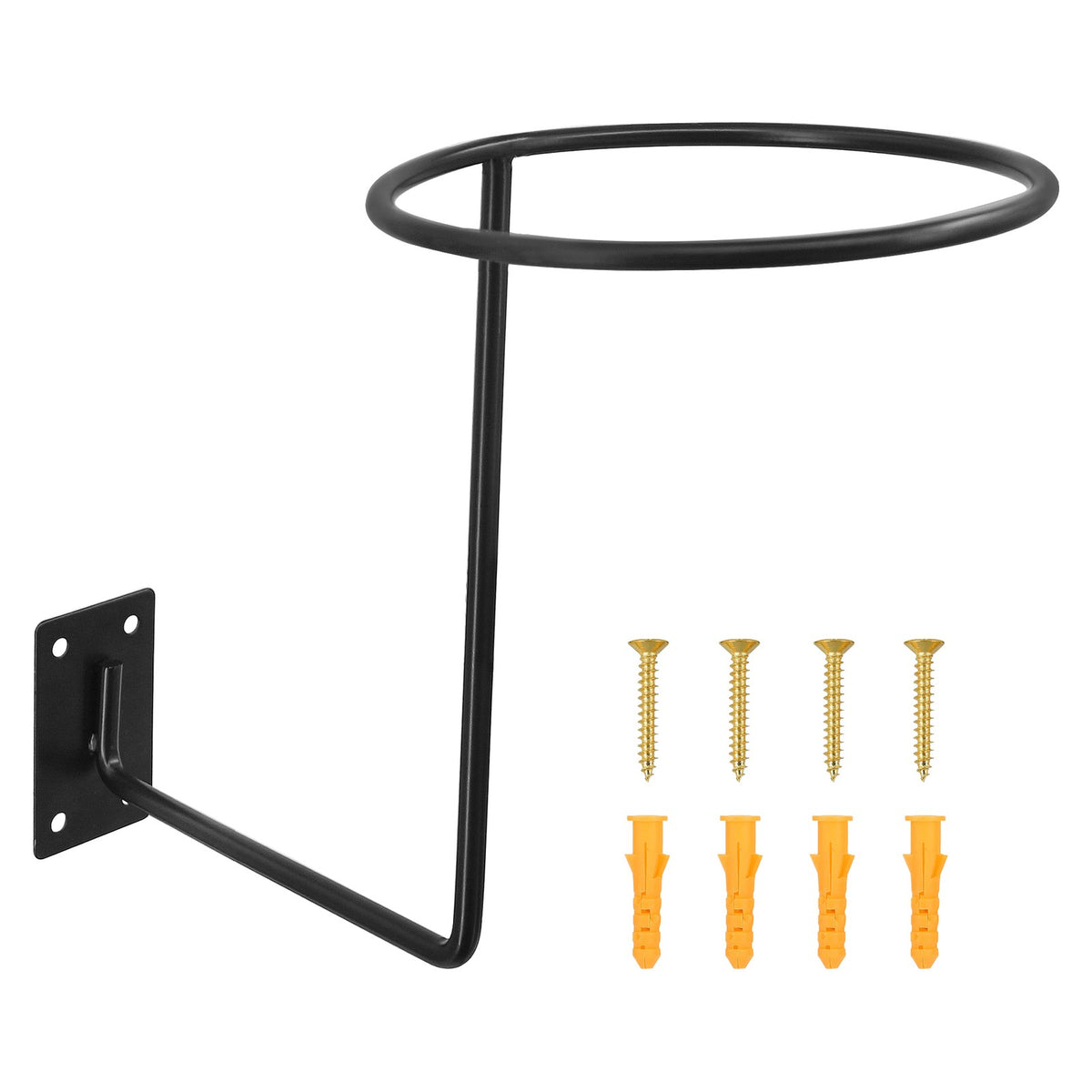 Motorcycle Helmet Holder Hat Mounted Wall Hook Rack Stand Storage Bracket