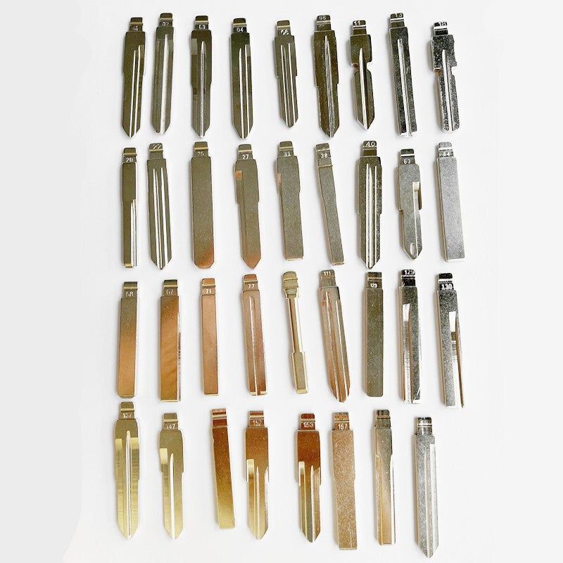 175pcs Car key Blank suitable for Keydiy XHorse Remote Key Blades