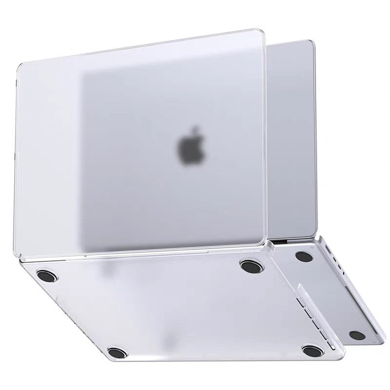 Crystal Clear/Crystalline Hard Shell Case For Macbook 2026 Neo 13" A3404 A18 Pro