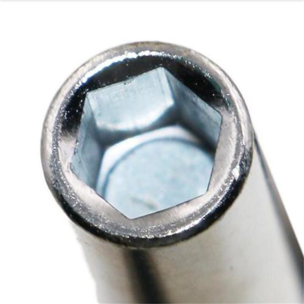 10x Magnetic Bit Holder Set 1/4" Hex Extension Bar for Screwdriver Impact Driver