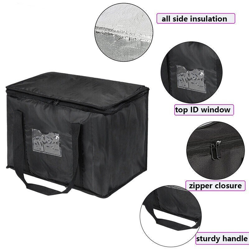 70L Extra Large Insulated Cooler Bag Cool Box Picnic Camping Food Drink UK
