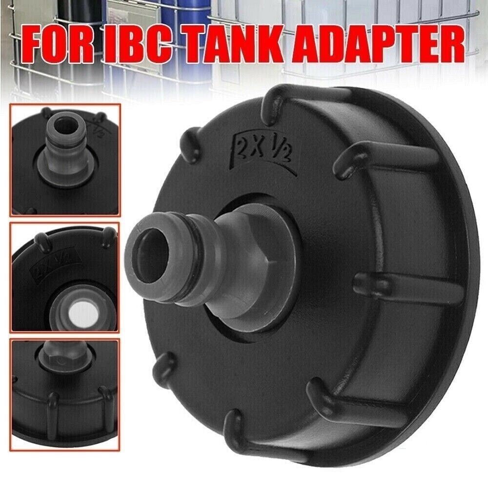 2* Storage Tank Fitting For IBC Adapter Connector Hose Lock Water Pipe Tap