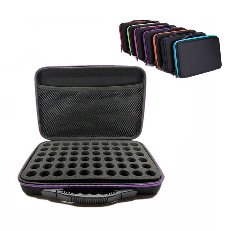 EVA Essential Oils Carrying Case Travel Holder for 60 Bottles 15ml Oil