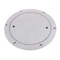 Heavy Duty Stainless Steel Circular Inspection Hatch Boat Deck Plate