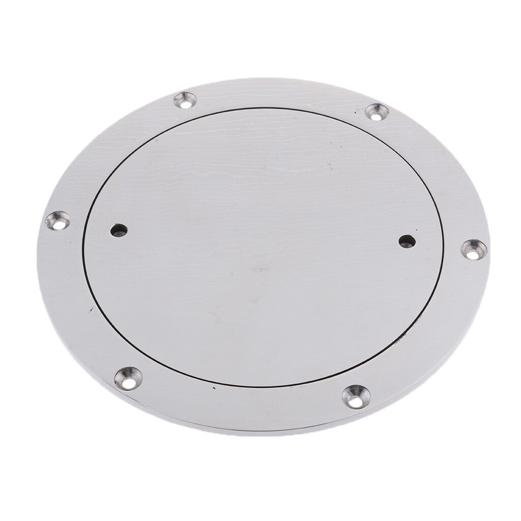 Heavy Duty Stainless Steel Circular Inspection Hatch Boat Deck Plate