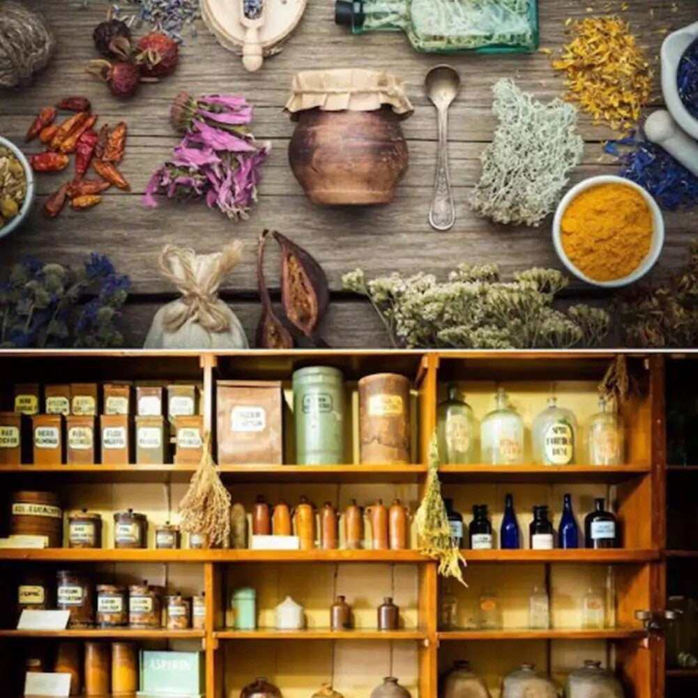 The Holistic Home Apothecary Book: 1000+ Herbal Remedies