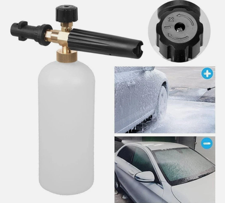 🔥Karcher Snow Foam Lance Gun K2-K7 Cannon Car Pressure Washer Washing Bottle